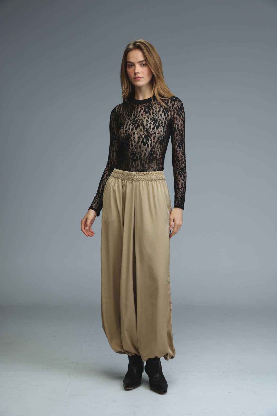 Nightfall Black Lace Bodysuit