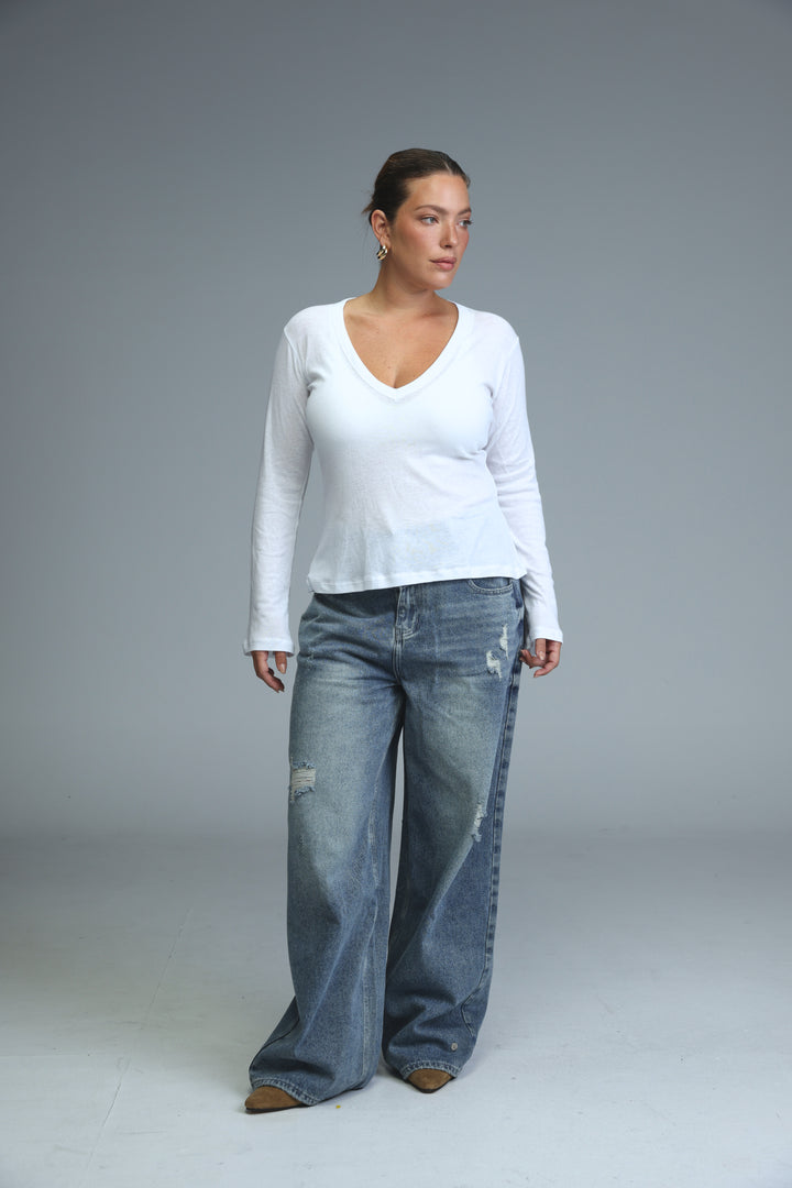 Starz Of Saba 3 White Shirts Pack