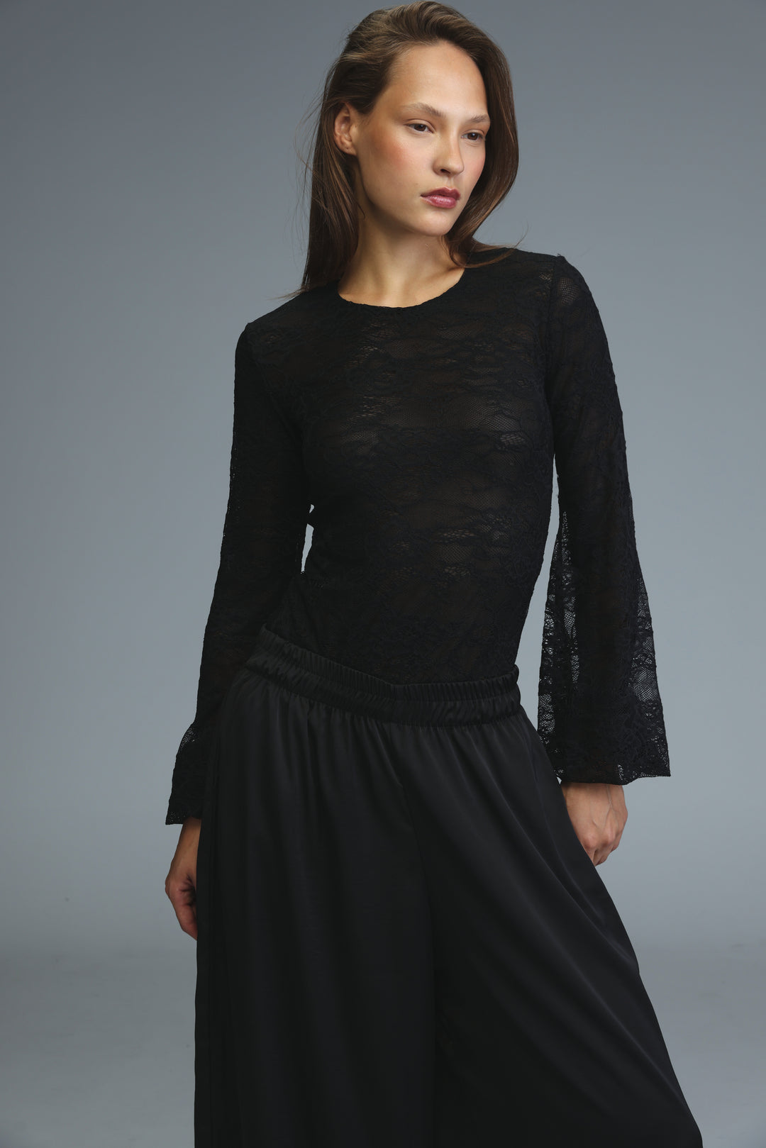 Moonspell Black Lace Bodysuit