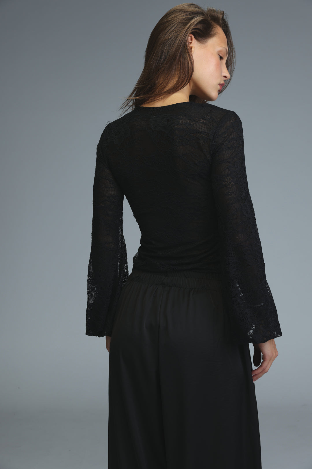 Moonspell Black Lace Bodysuit