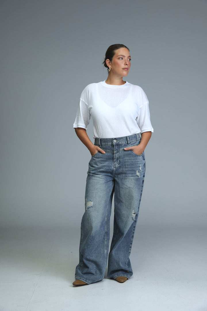 Starz Of Saba 3 White Shirts Pack