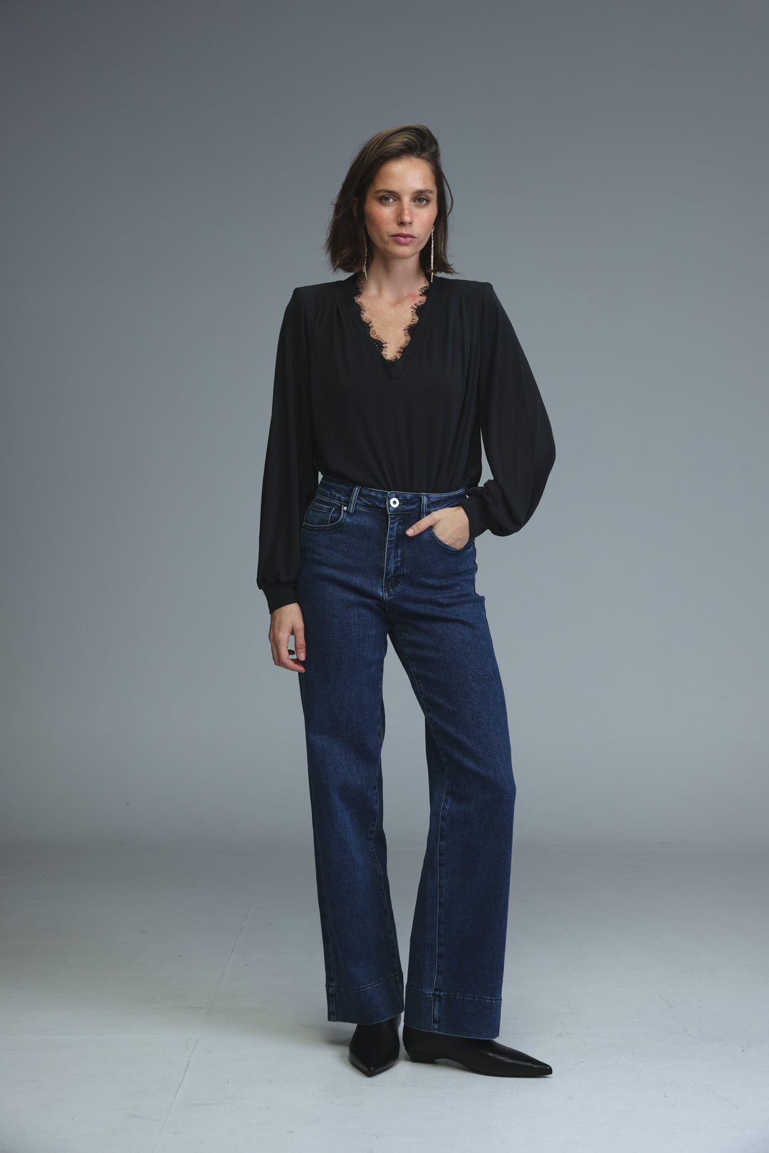 Vermont Black Shirt