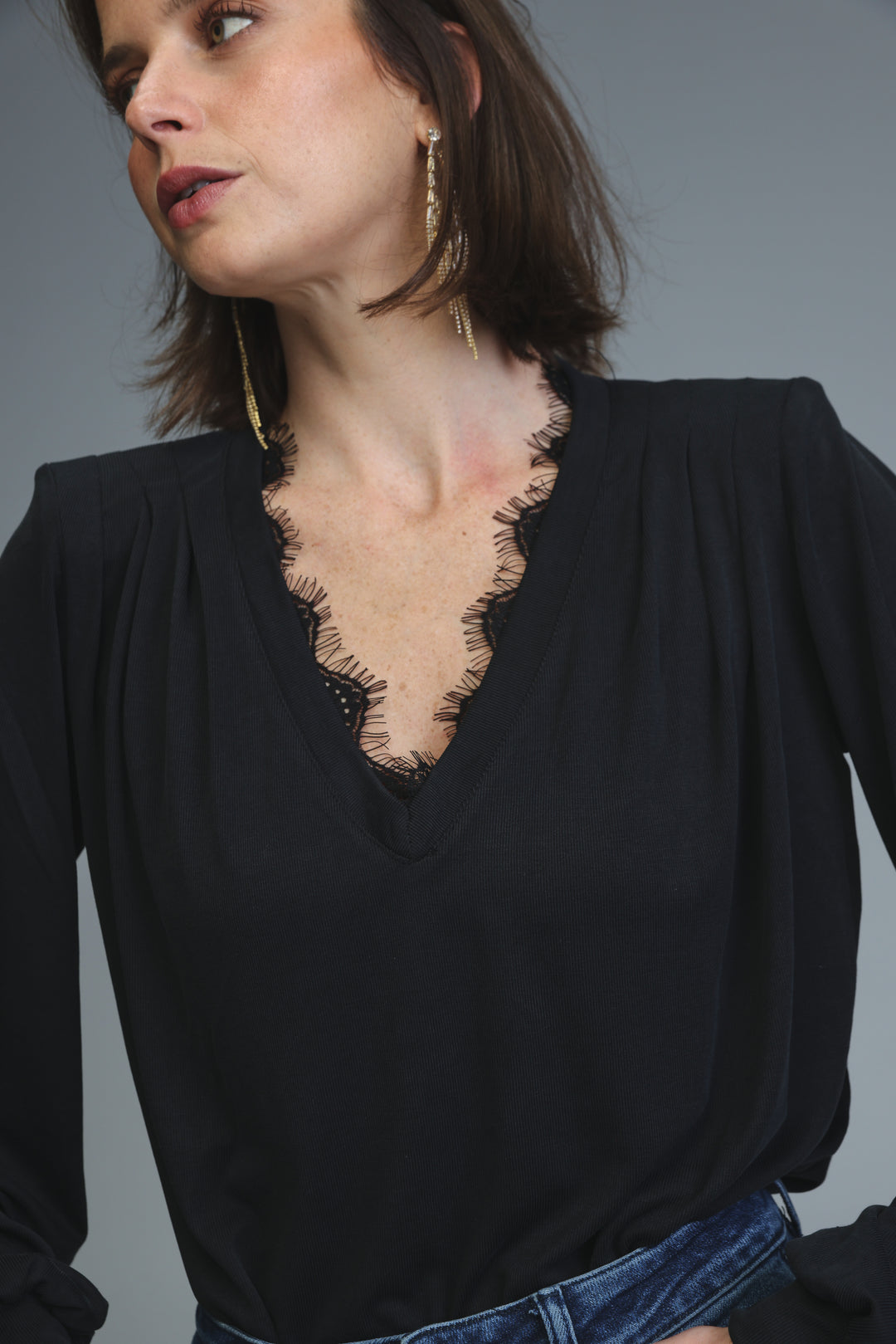 Vermont Black Shirt