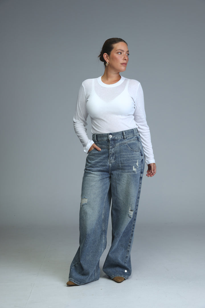 Starz Of Saba 3 White Shirts Pack