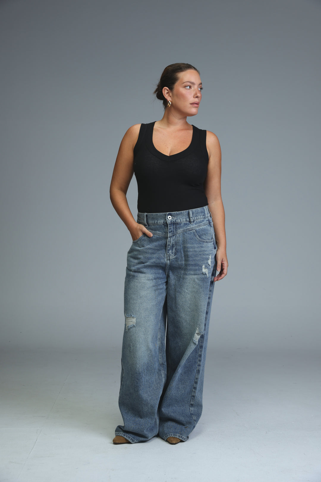 Starz Of Saba 3 Black Tanks Pack