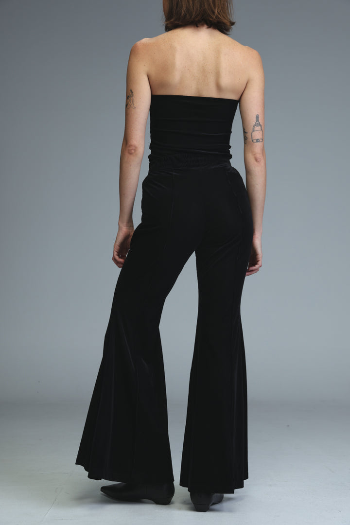 Countdown Black Velvet Bottoms