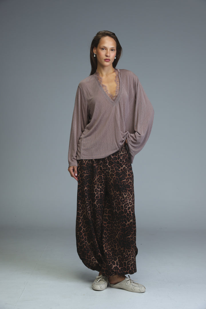 Glow Brown Shirt