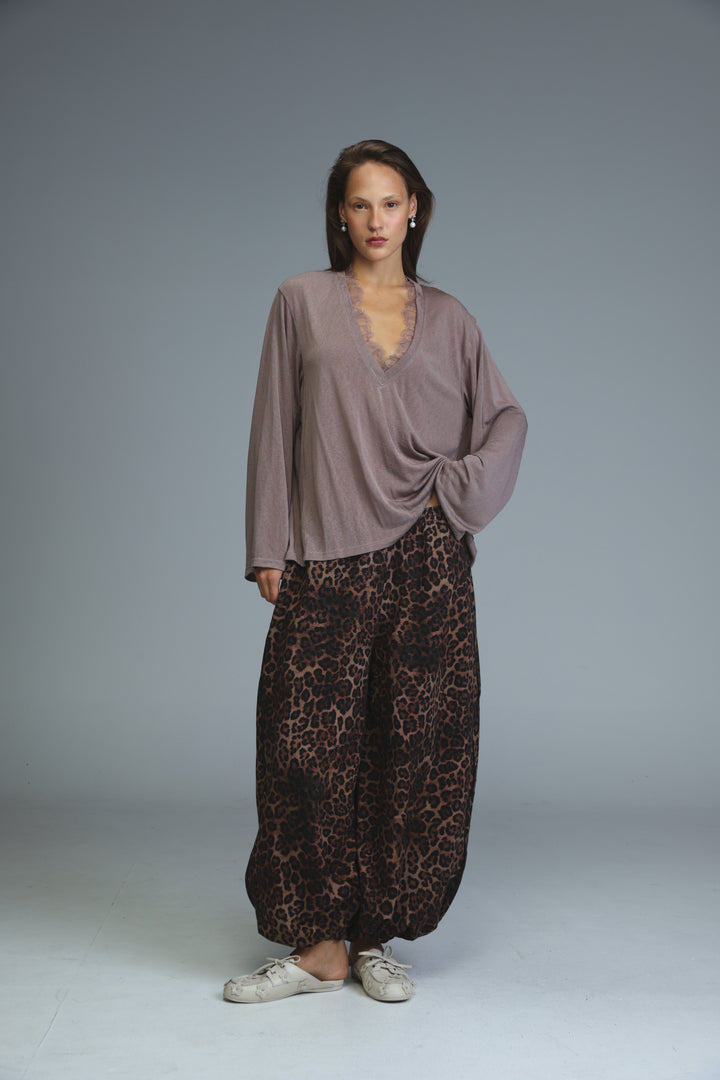 Glow Brown Shirt