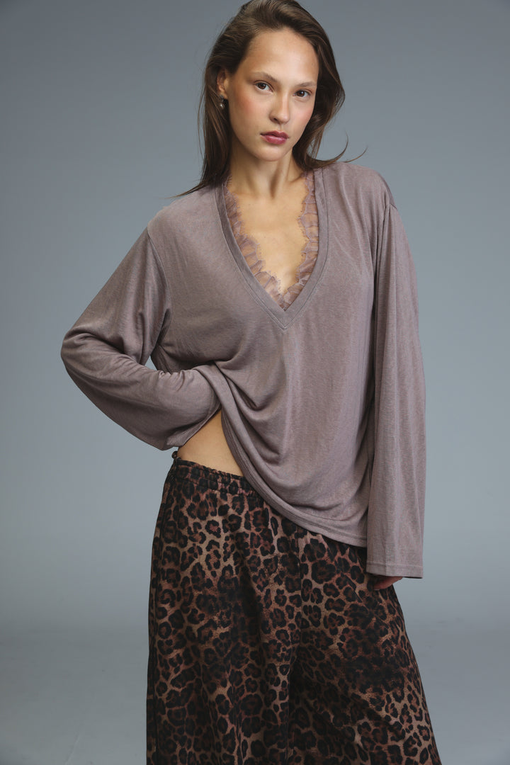 Glow Brown Shirt
