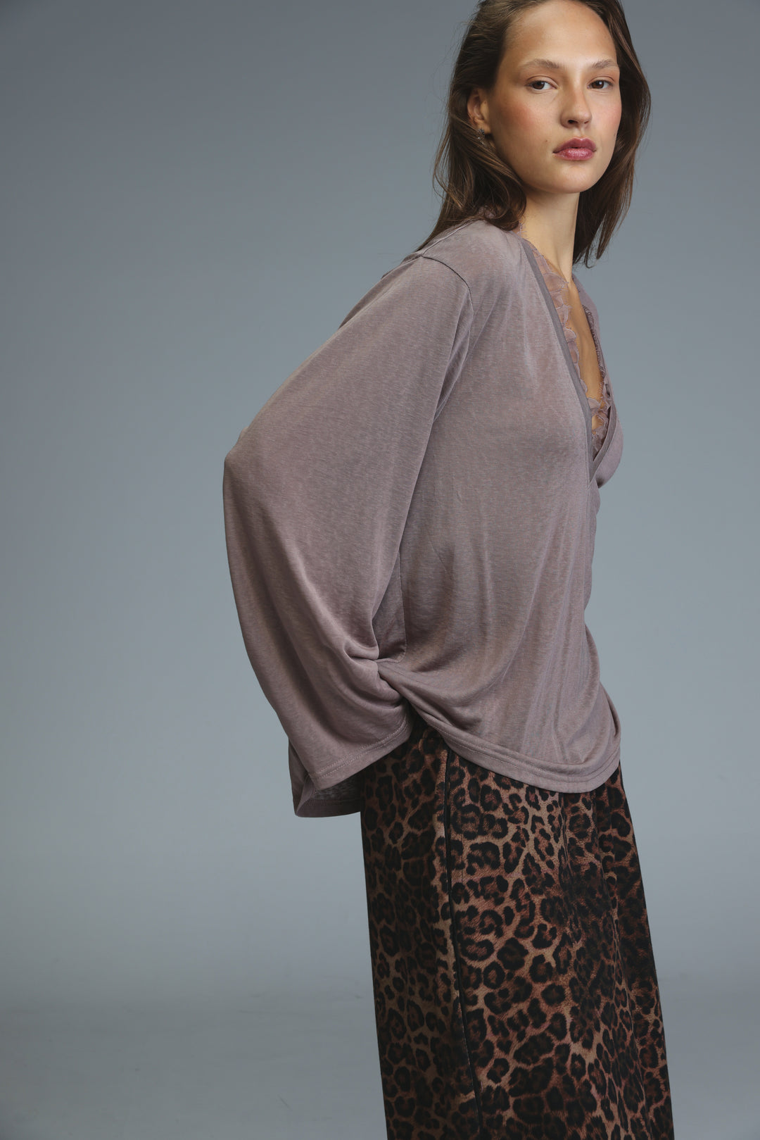 Glow Brown Shirt