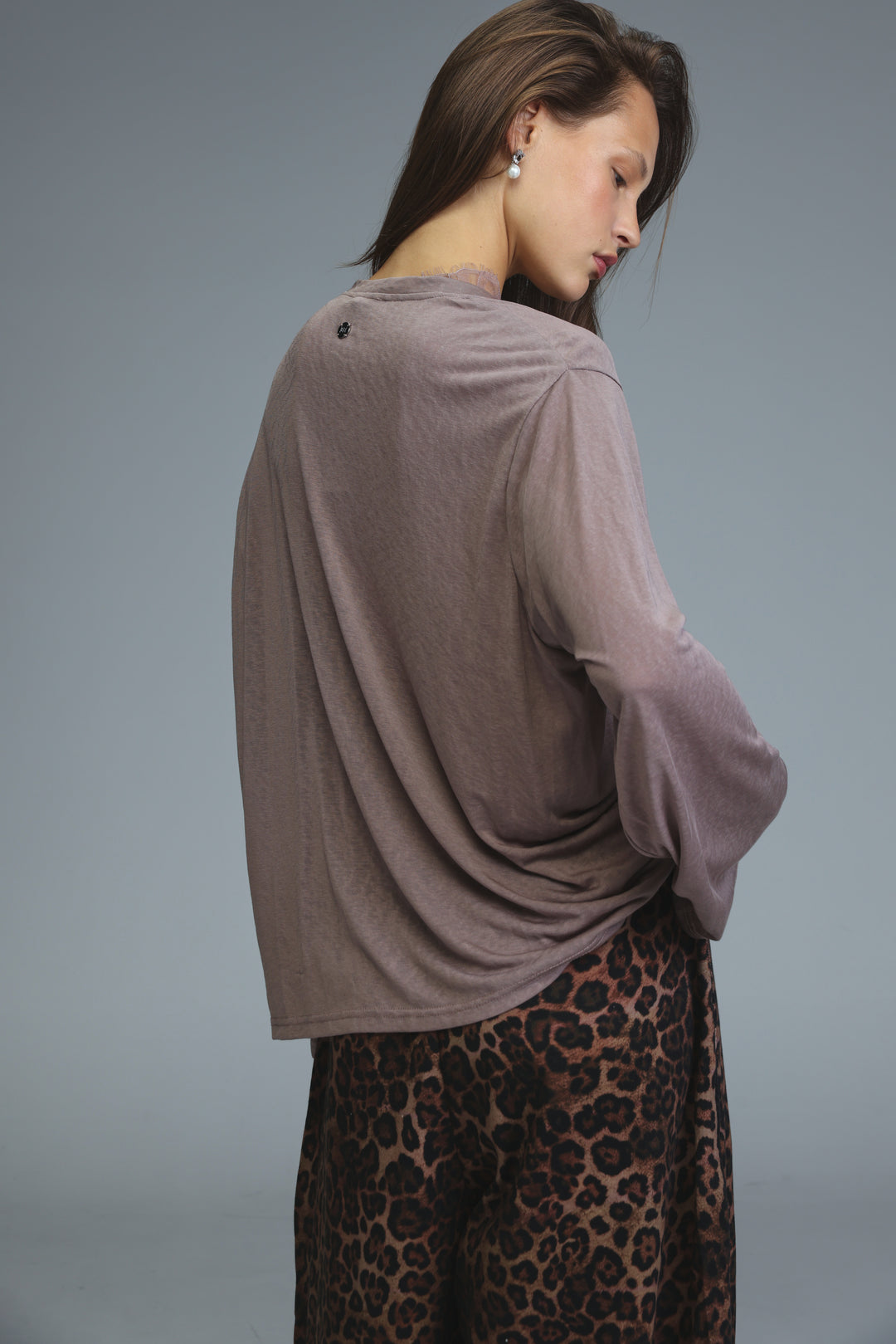Glow Brown Shirt