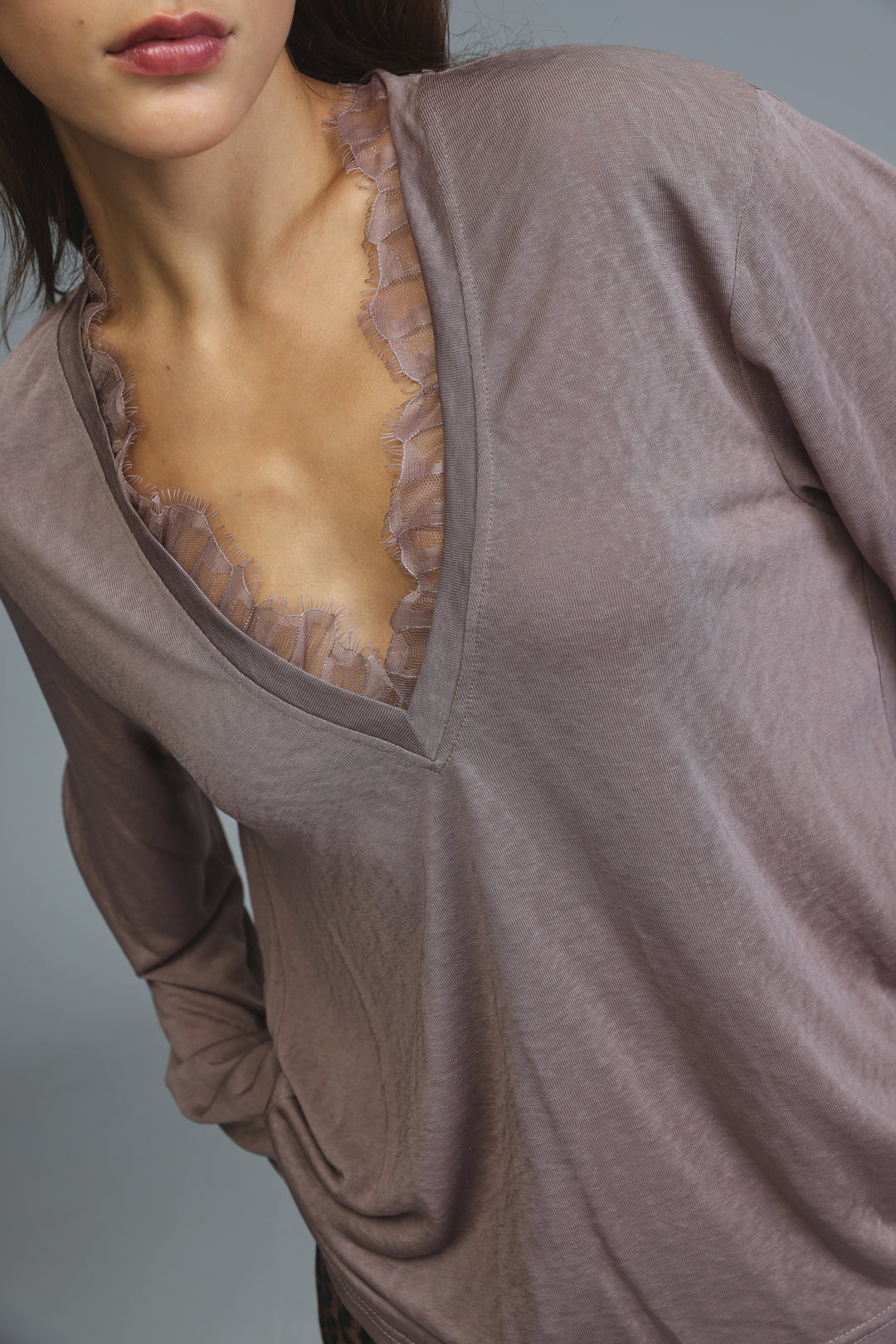 Glow Brown Shirt