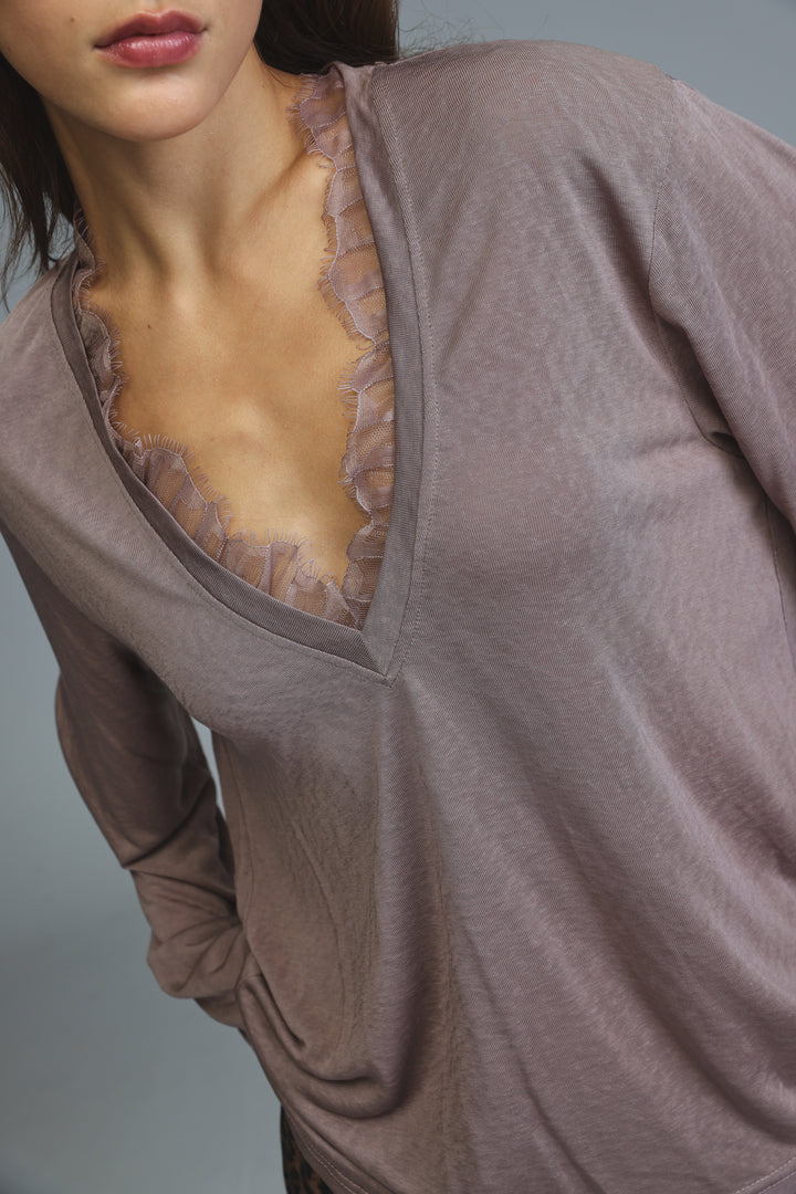 Glow Brown Shirt