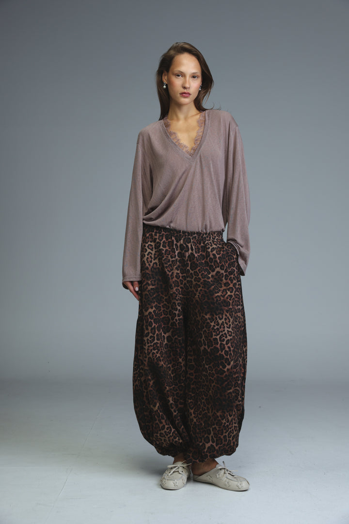 Glow Brown Shirt