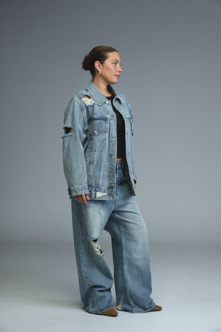 Star 130 Light Blue Denim