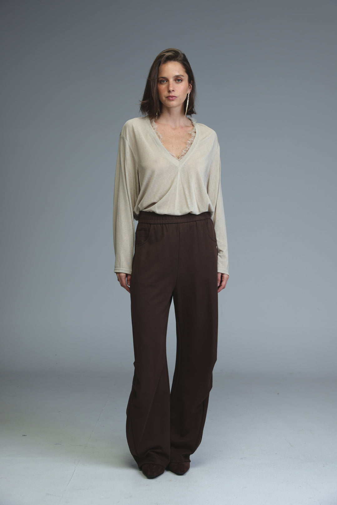 Glow Beige Shirt