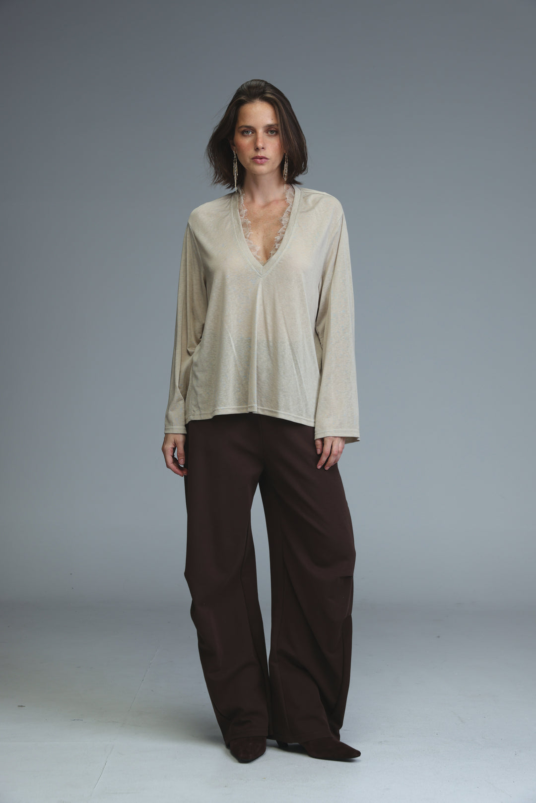 Glow Beige Shirt