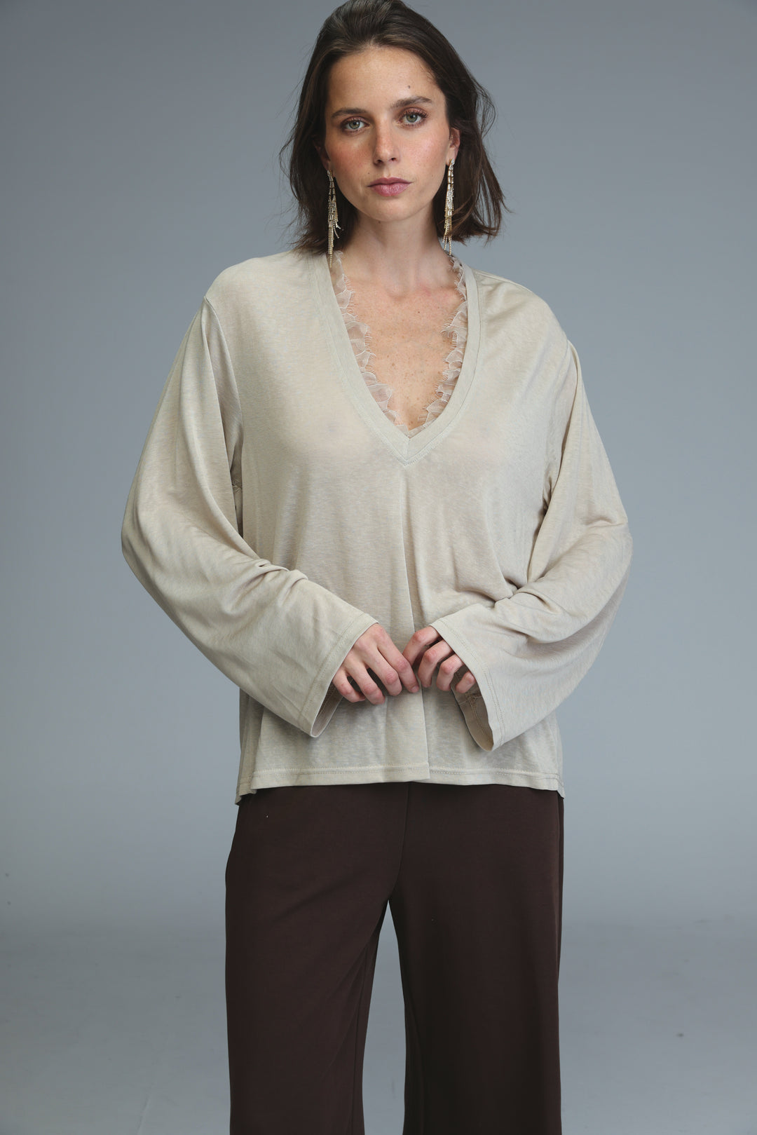 Glow Beige Shirt