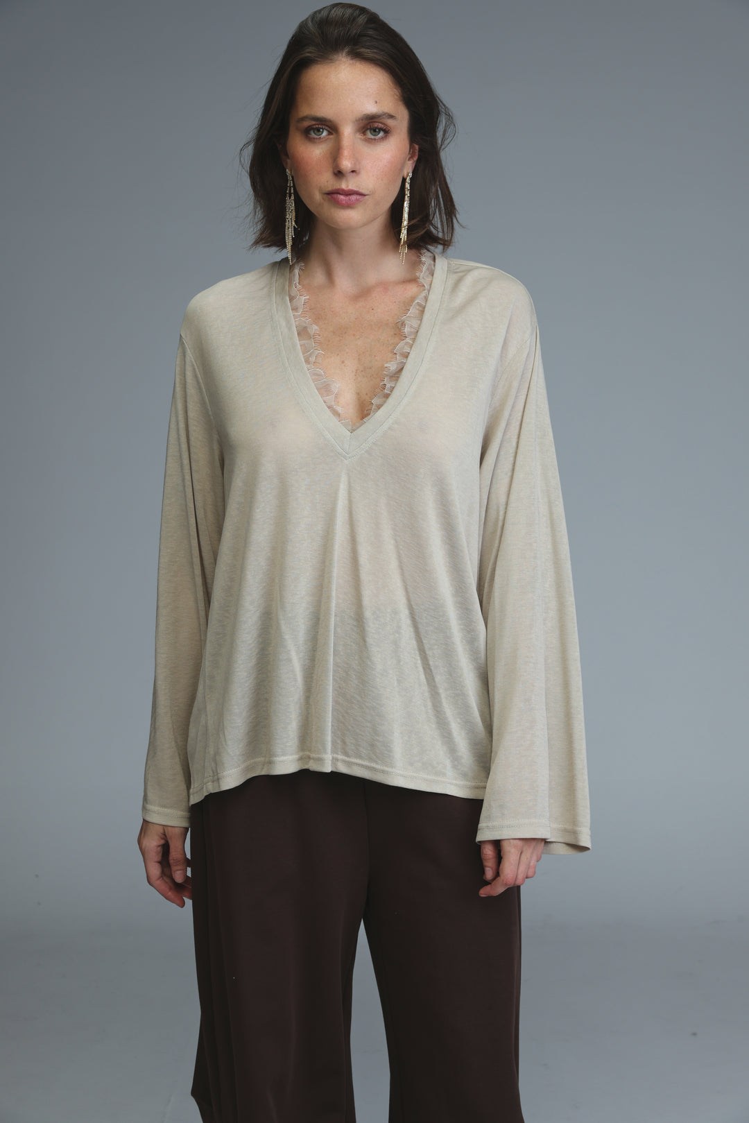 Glow Beige Shirt