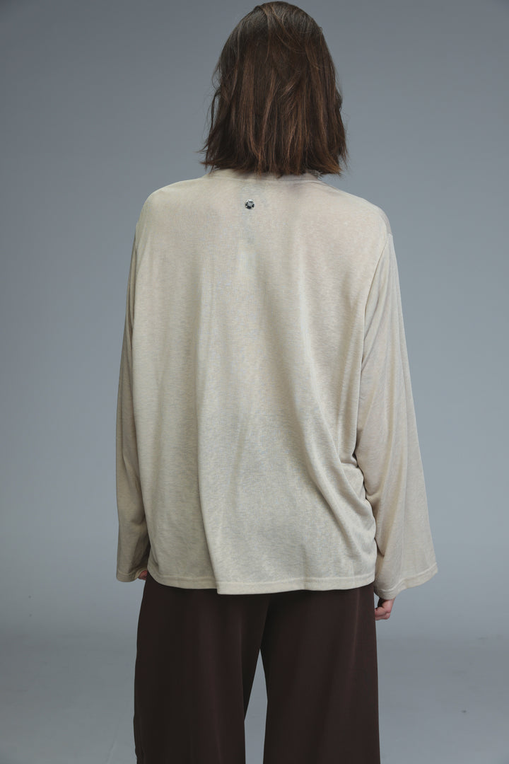 Glow Beige Shirt