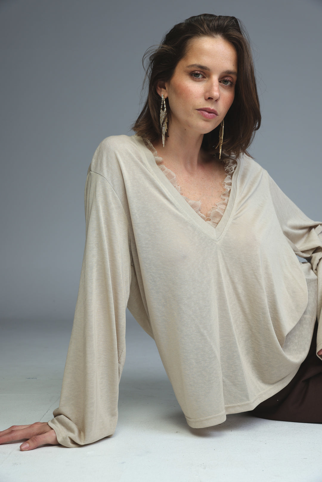 Glow Beige Shirt