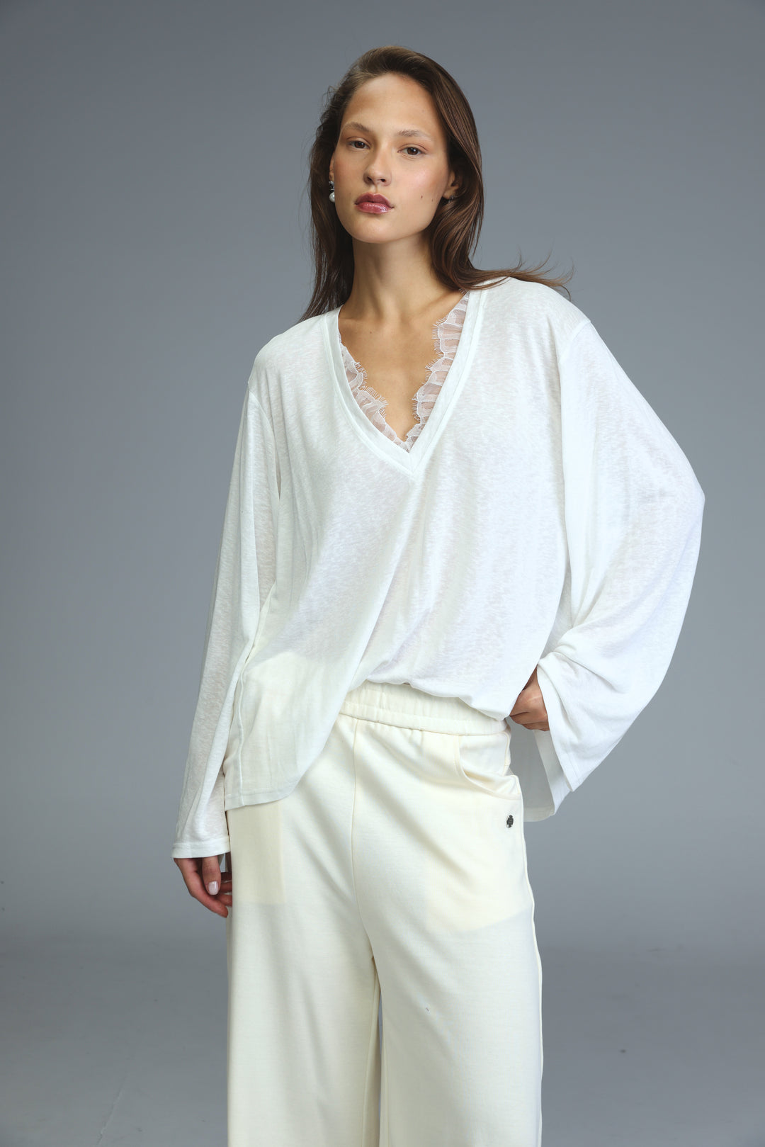 Glow White Shirt