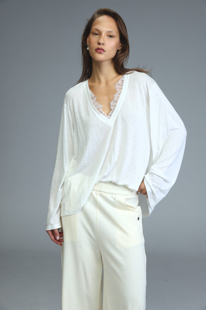 Glow White Shirt