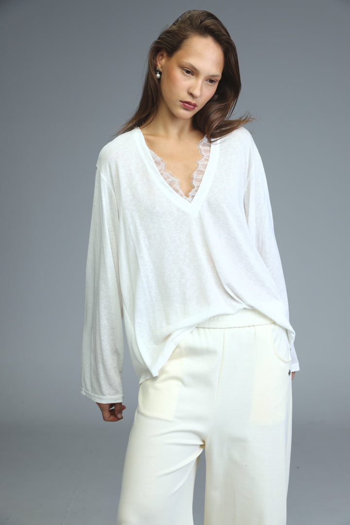 Glow White Shirt