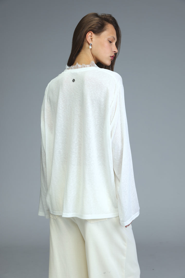Glow White Shirt