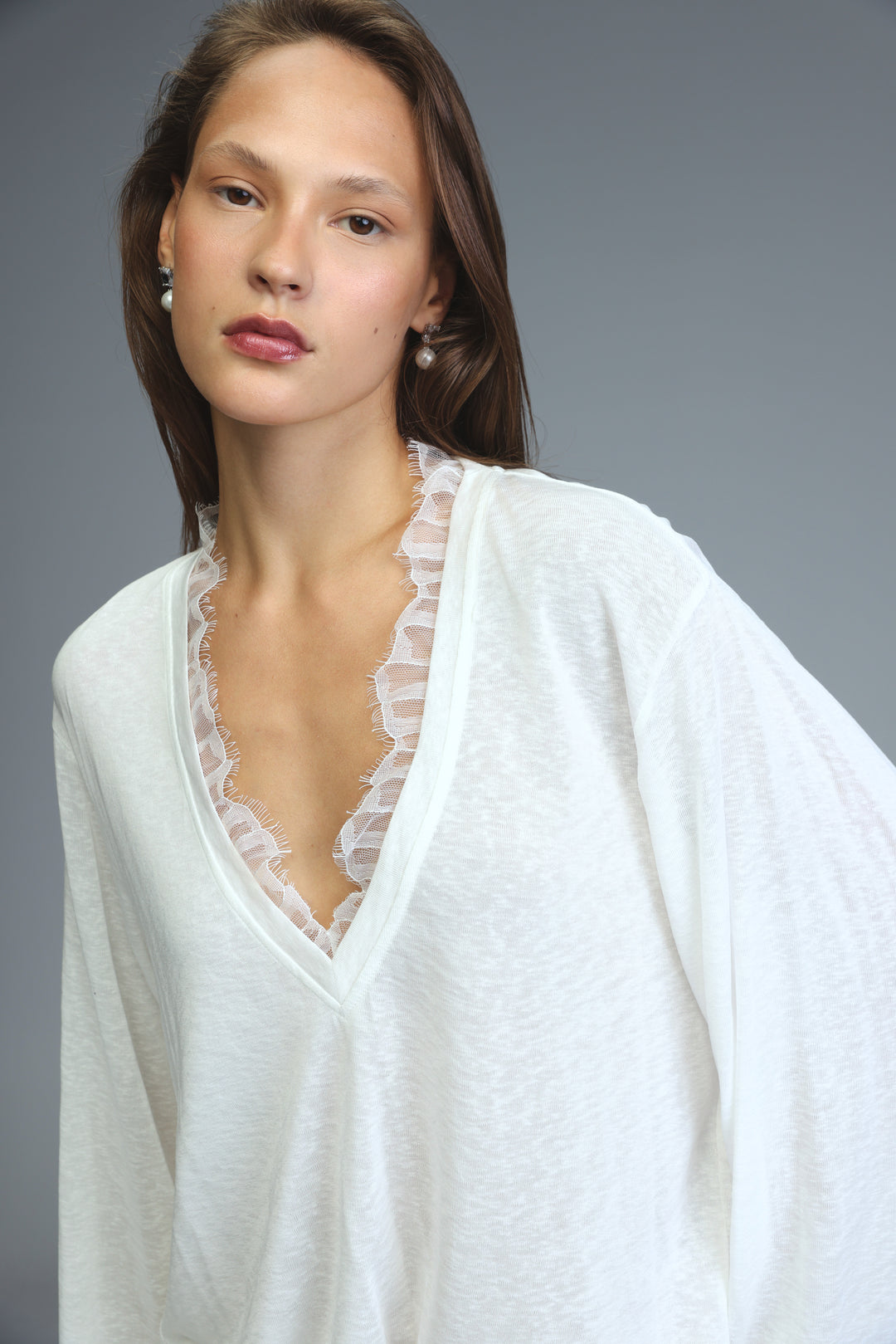 Glow White Shirt