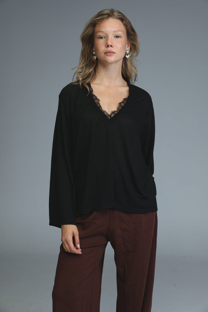 Glow Black Shirt