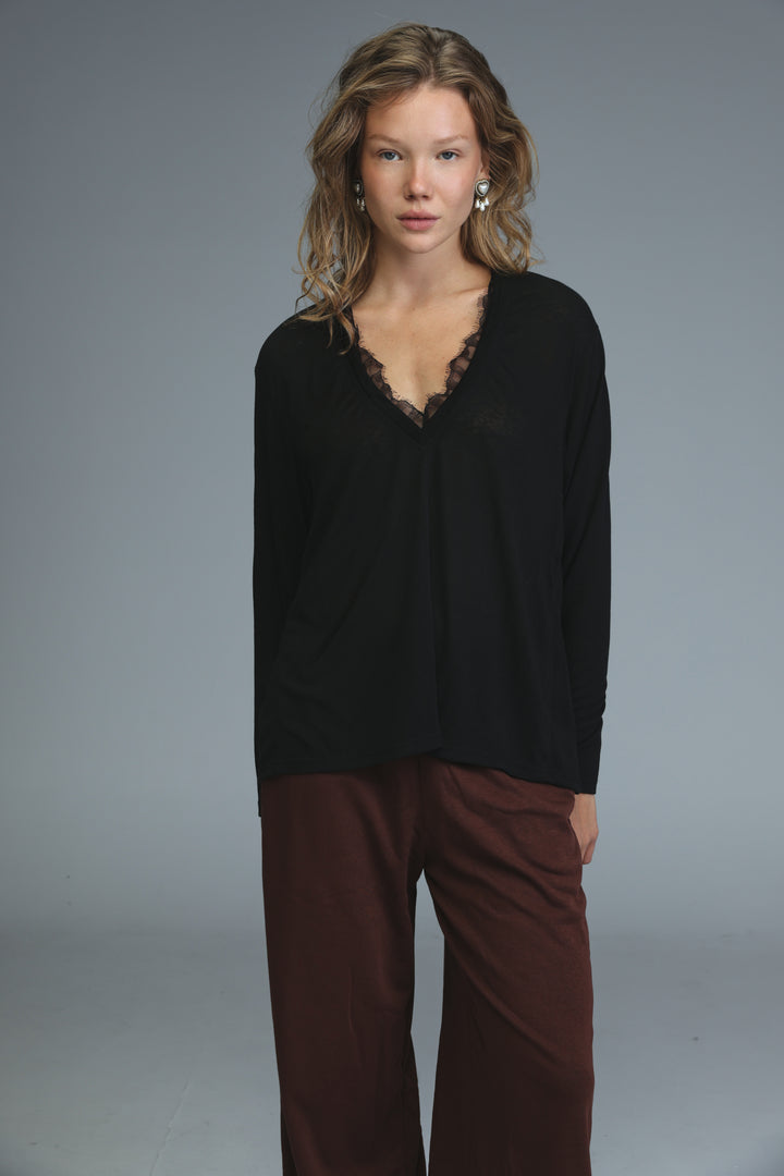 Glow Black Shirt