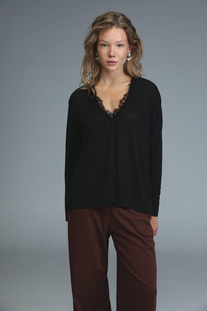 Glow Black Shirt