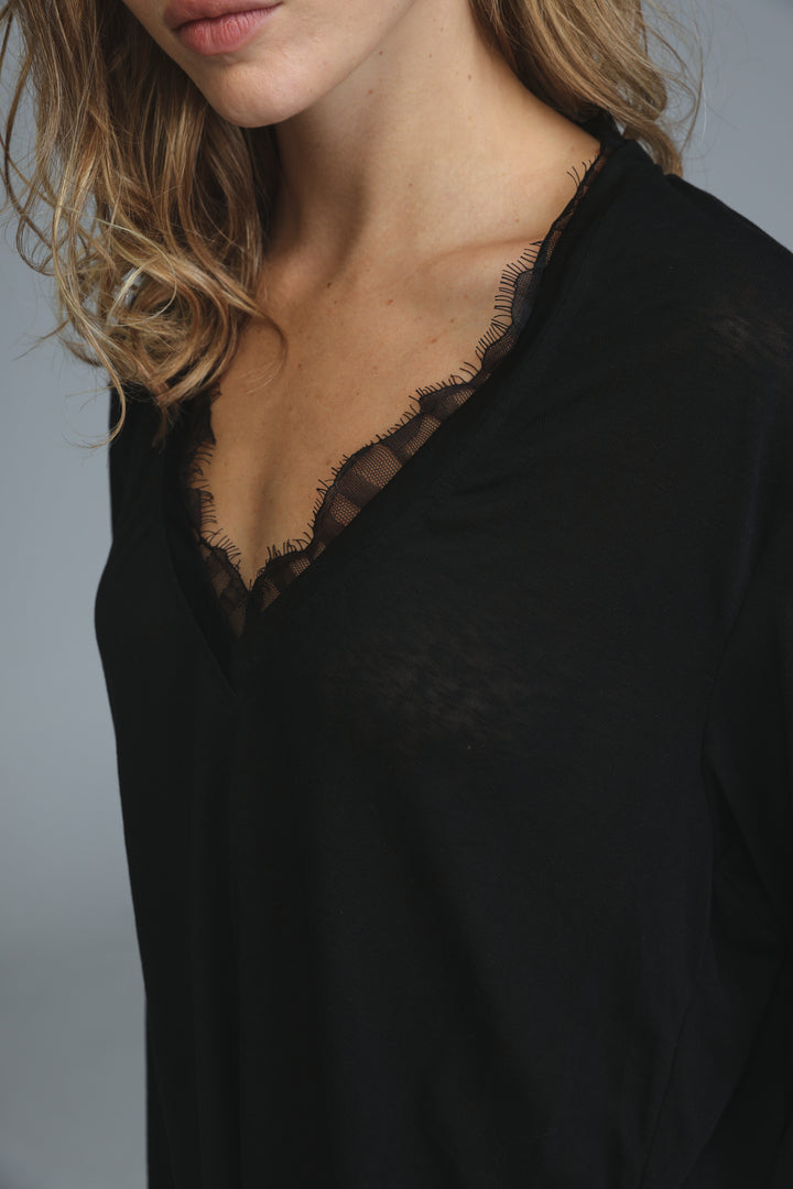 Glow Black Shirt