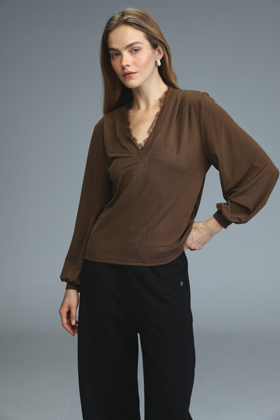 Marry Brown Shirt