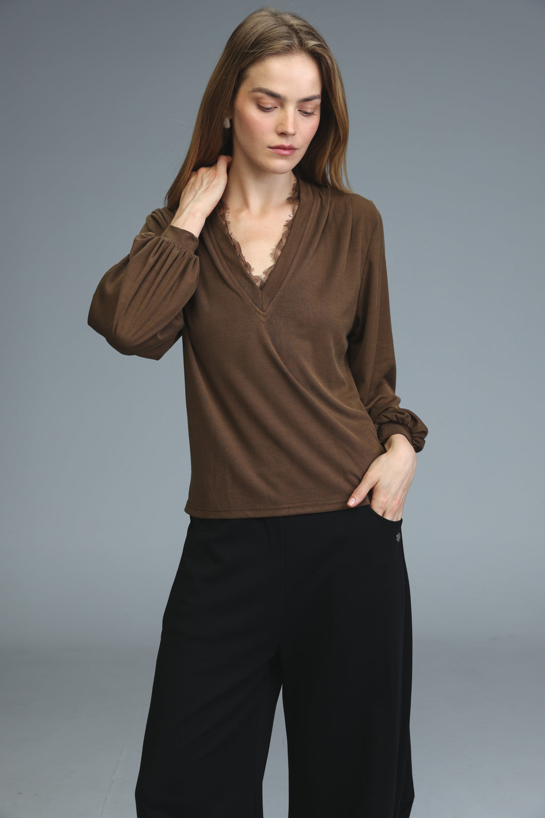 Marry Brown Shirt