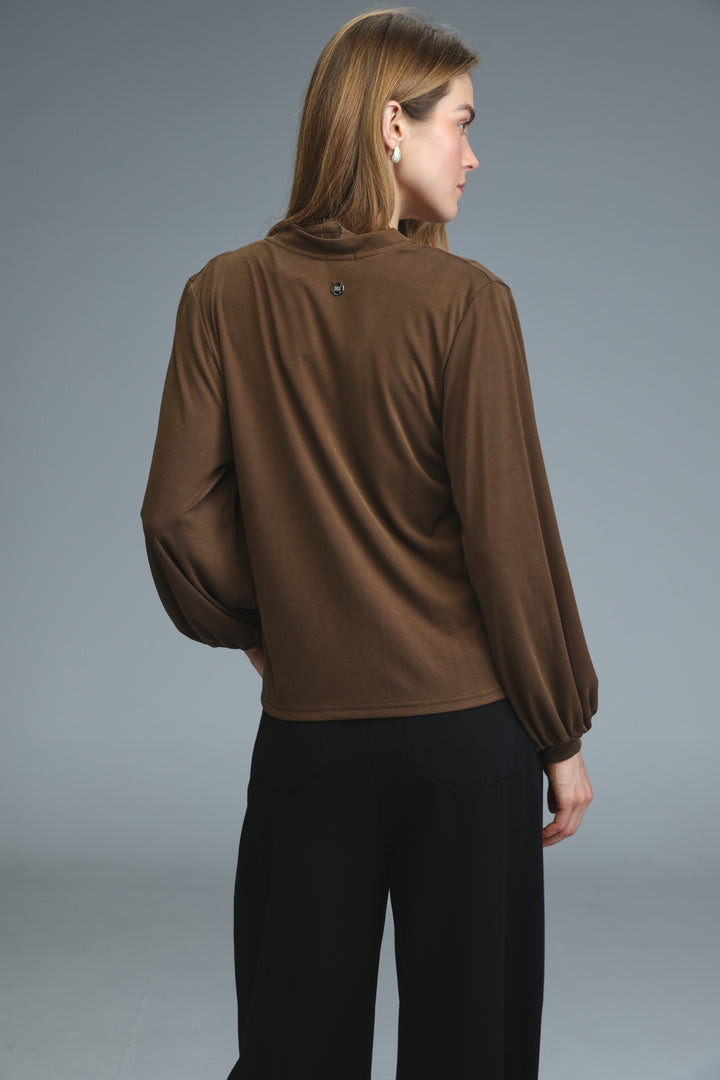 Marry Brown Shirt