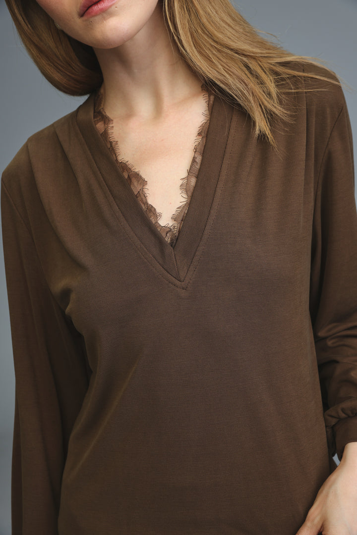 Marry Brown Shirt