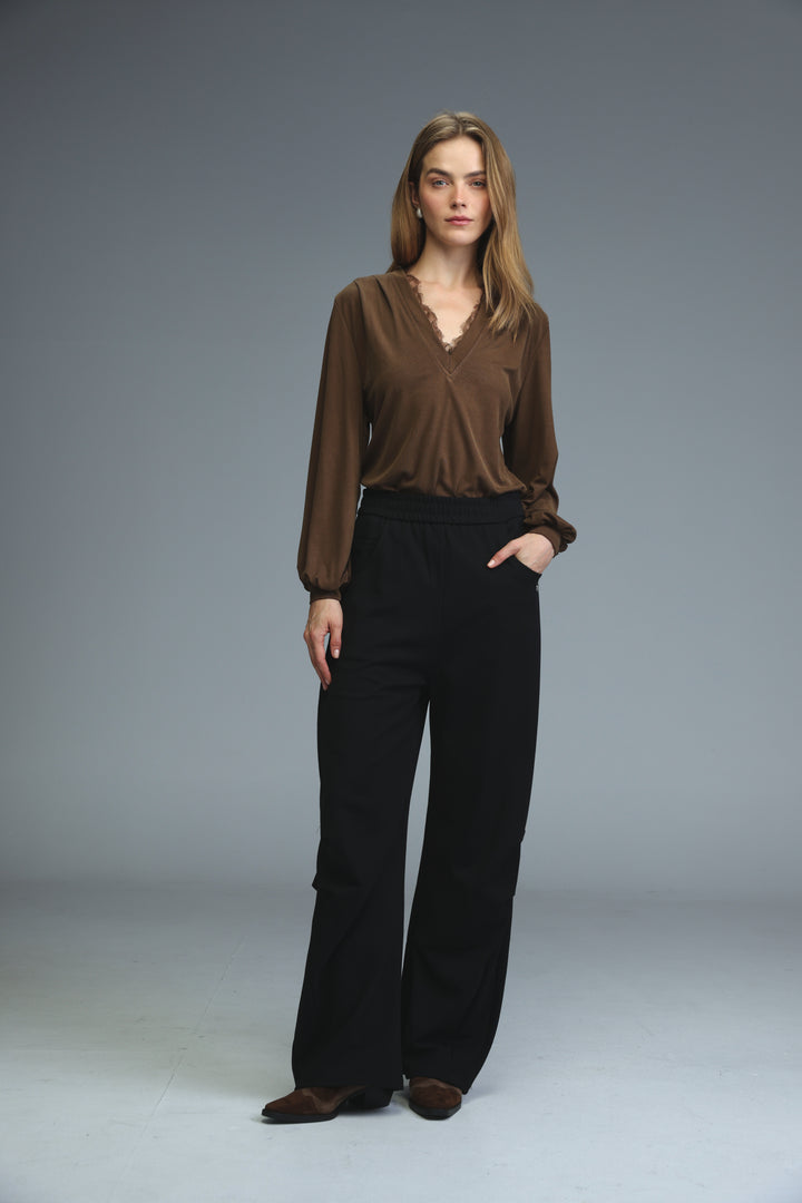 Marry Brown Shirt