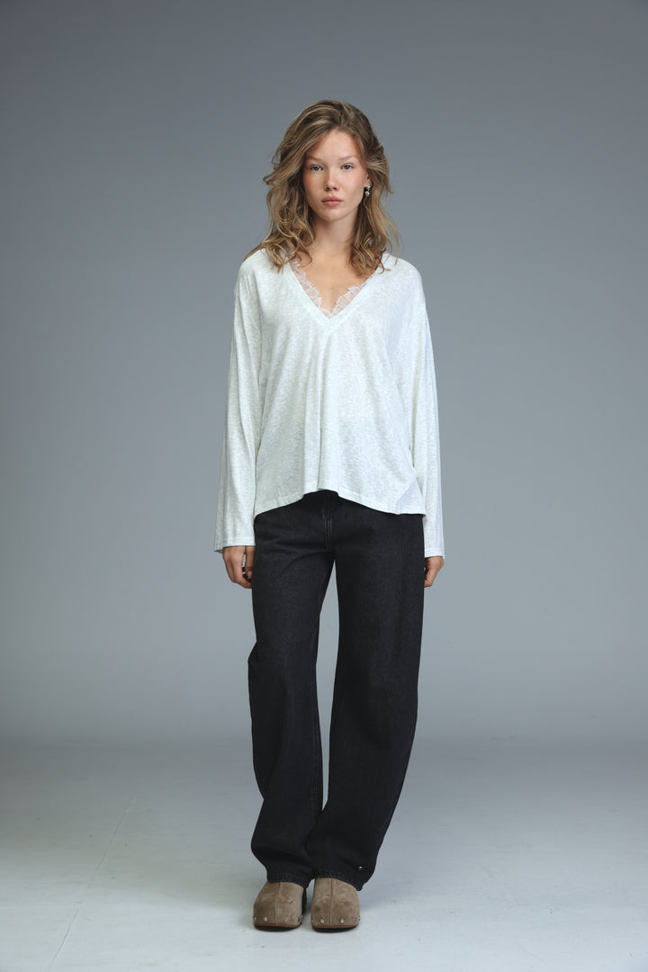 Glow Light Grey Shirt