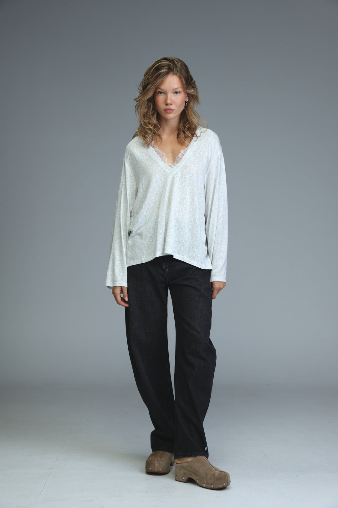Glow Light Grey Shirt