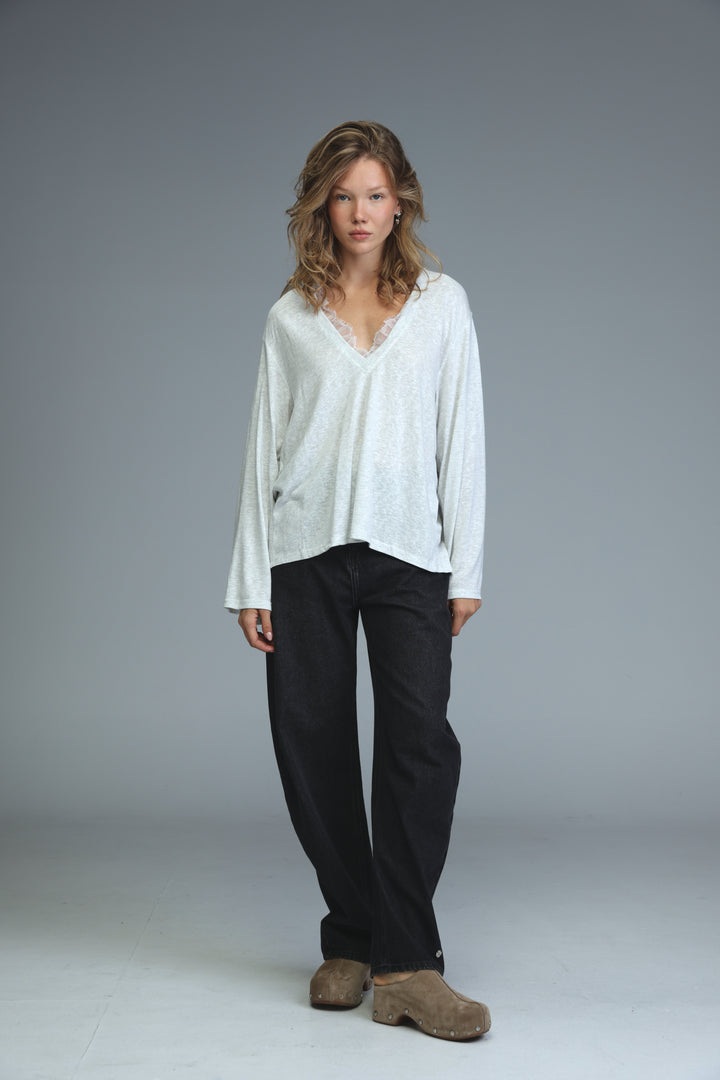 Glow Light Grey Shirt