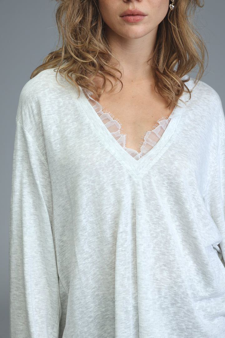Glow Light Grey Shirt