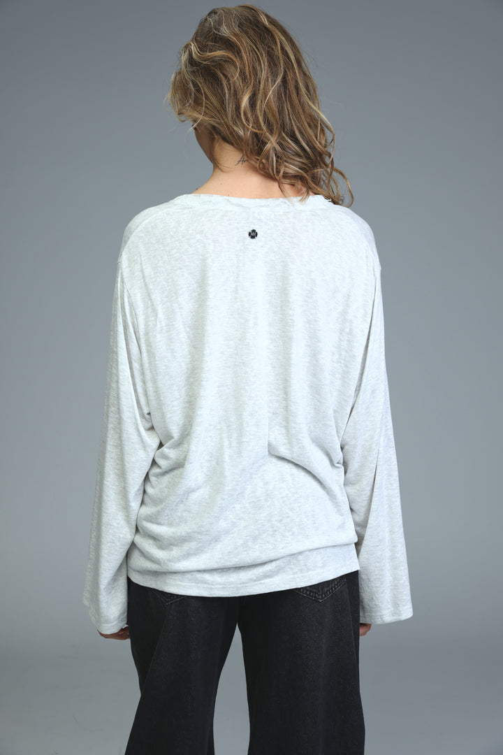 Glow Light Grey Shirt
