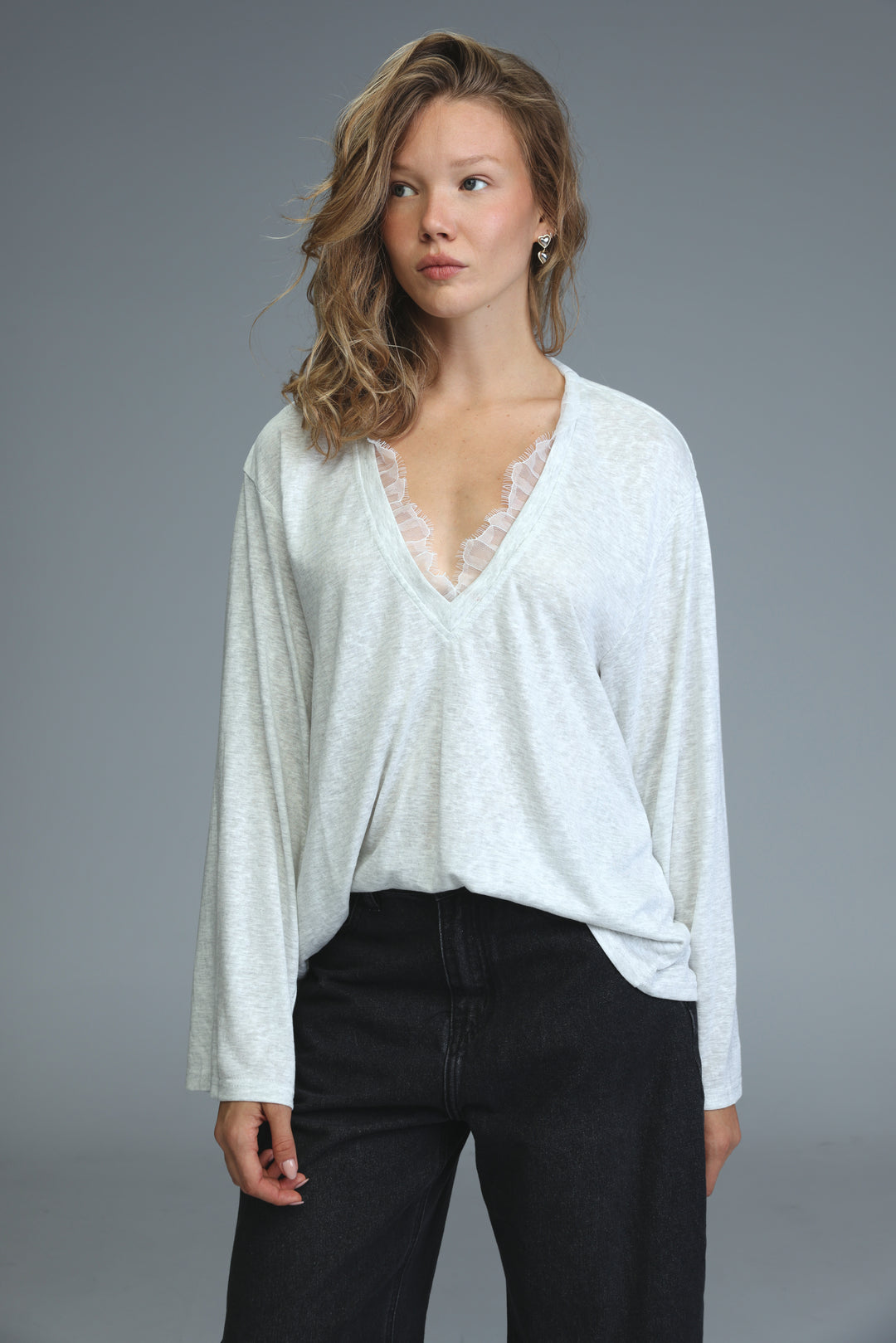 Glow Light Grey Shirt