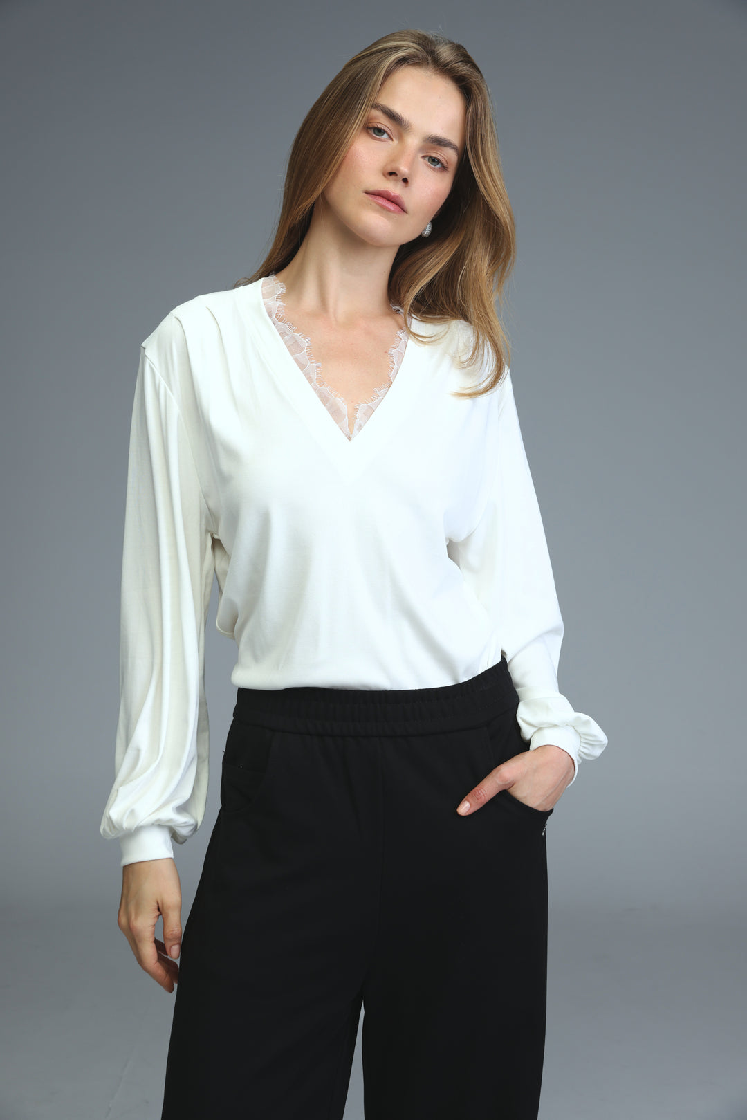 Marry Cream Shirt