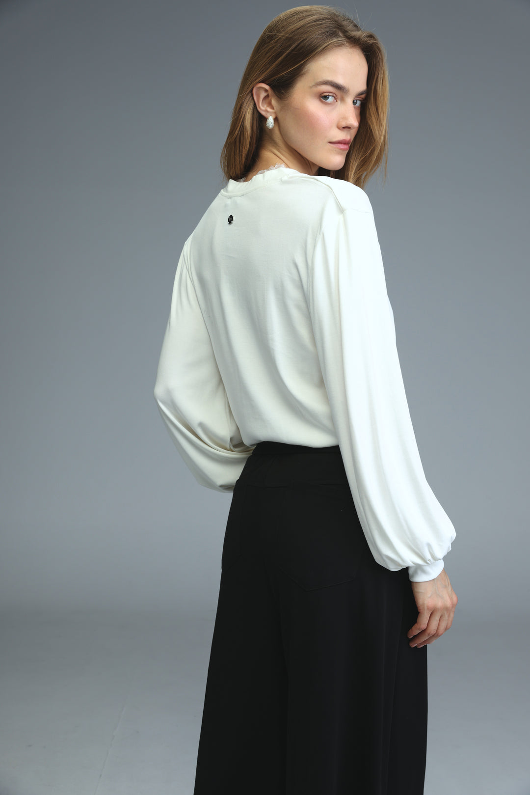 Marry Cream Shirt