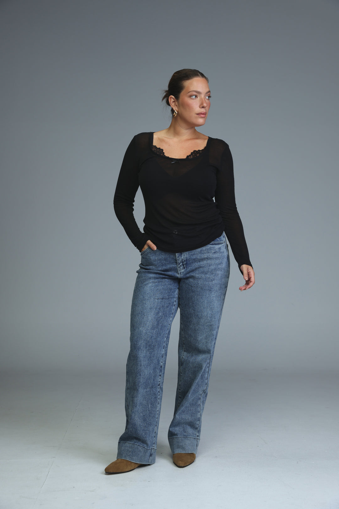 Saba14 Black Shirt