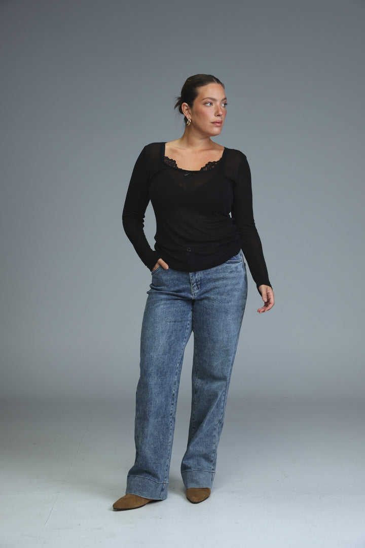 Saba14 Black Shirt