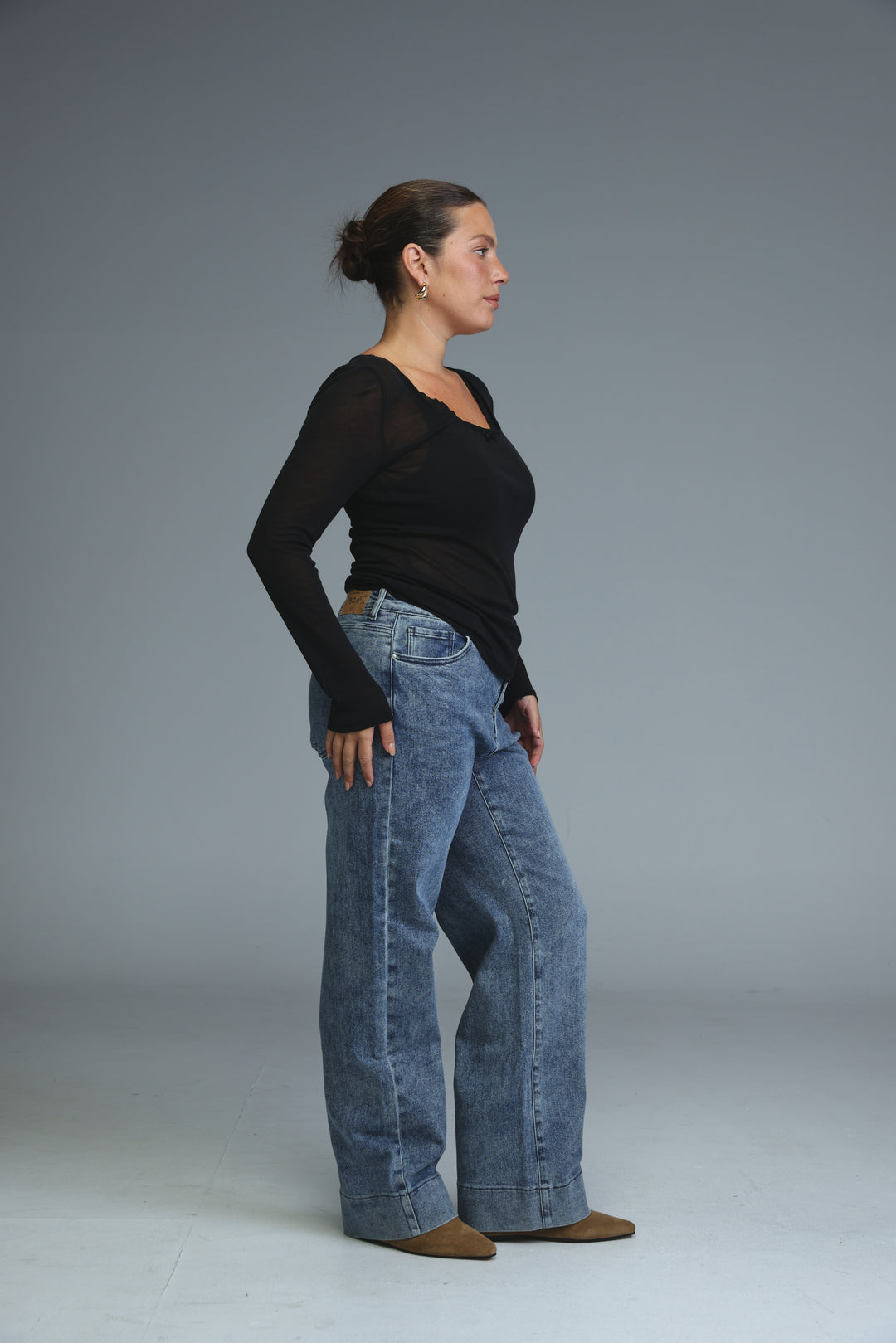 Star 492 Blue Loose Denim